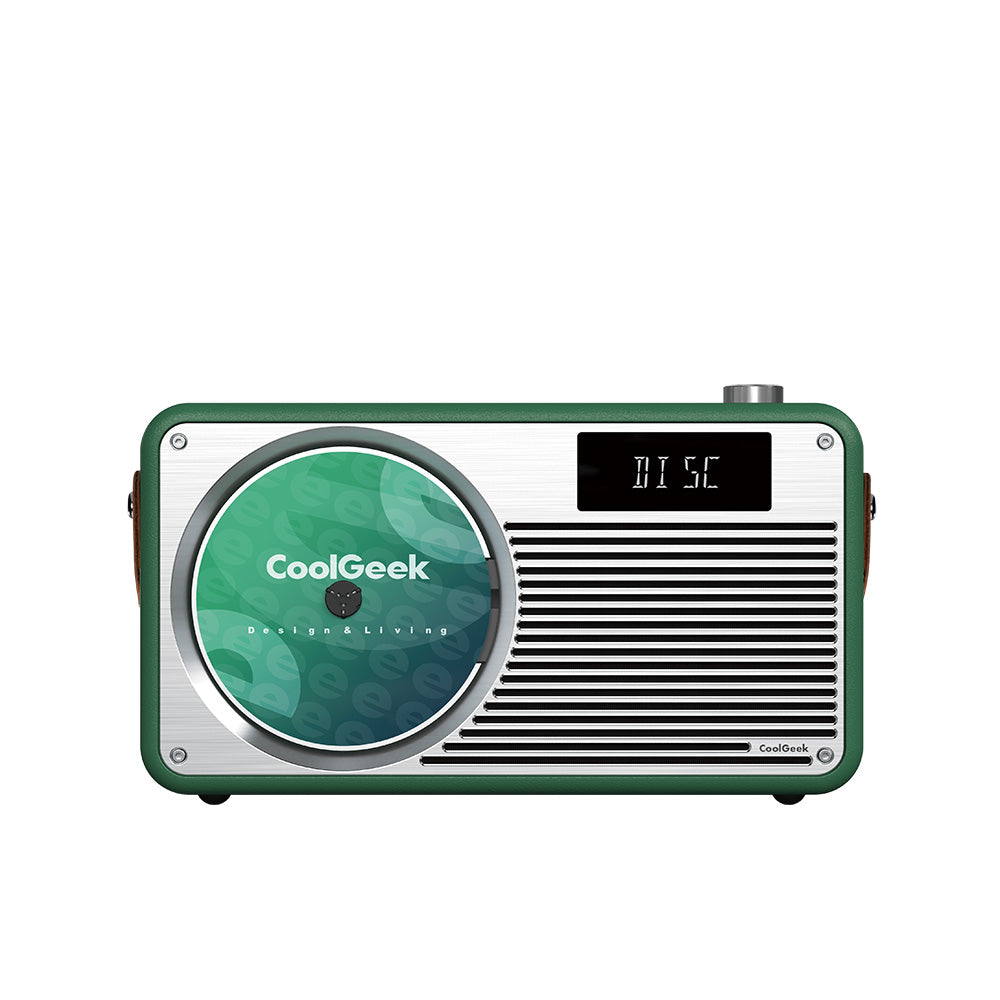 VS-02 Portable CD Player CoolGeek