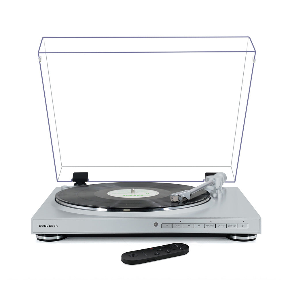 TS-01 Fully Automatic Turntable CoolGeek