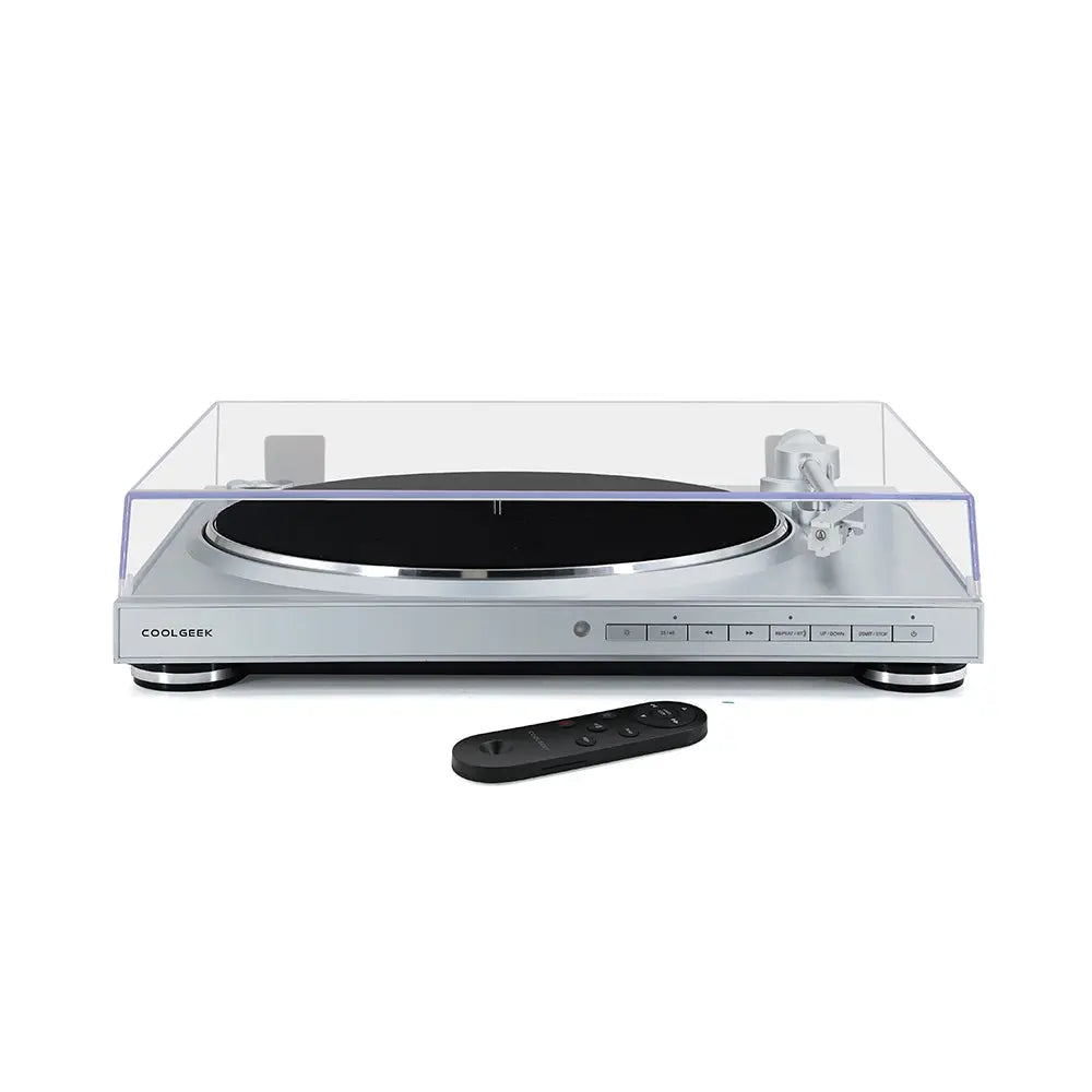 TS-01 Fully Automatic Turntable CoolGeek