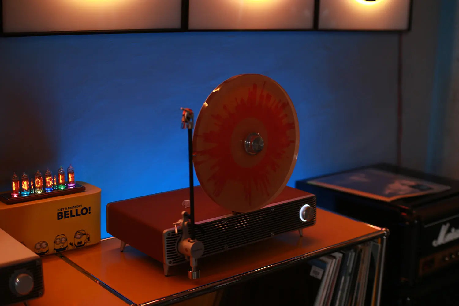 CoolGeek VS01 Vinyl Record Player Review COOLGEEK