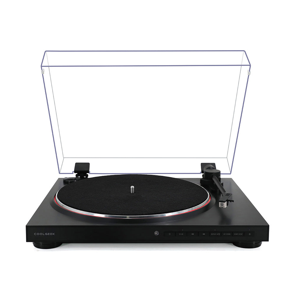 TS-01 Fully Automatic Turntable CoolGeek