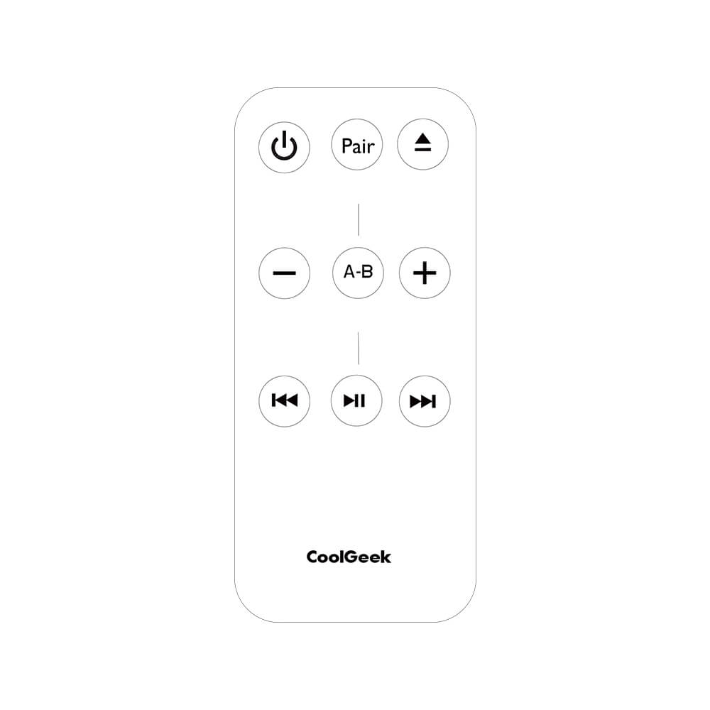 M1 Remote Control CoolGeek