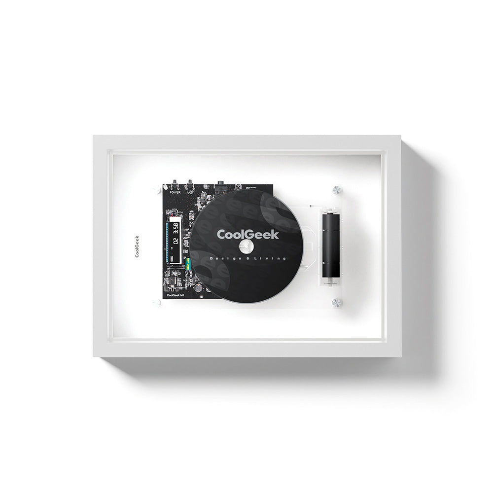 M1 Music Frame CD Player With Bluetooth CoolGeek