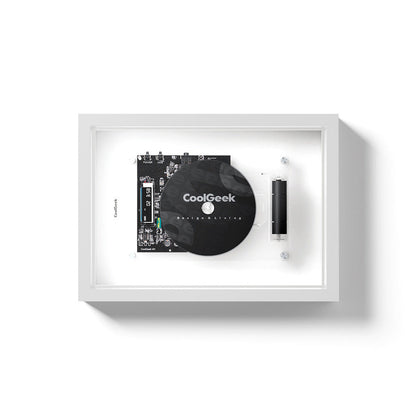 M1 Music Frame CD Player With Bluetooth CoolGeek