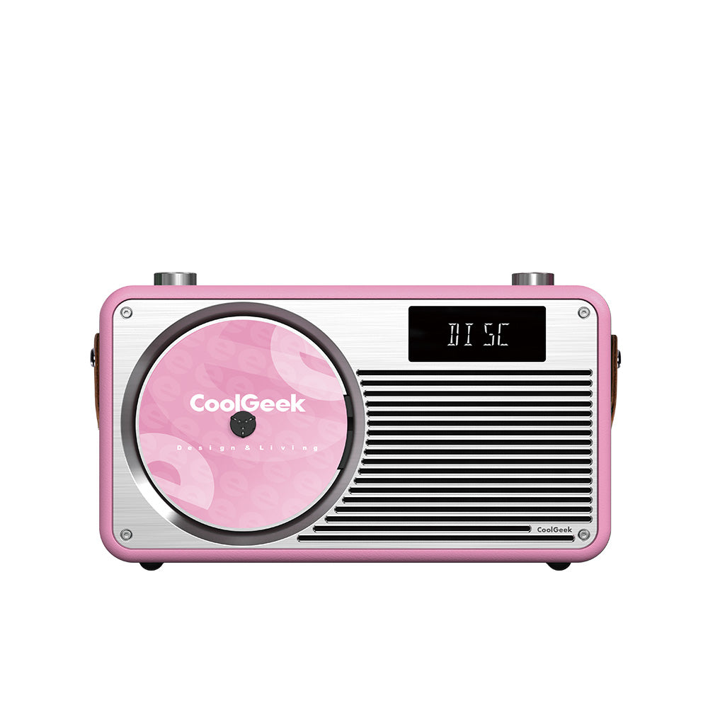 VS-02 Portable CD Player CoolGeek