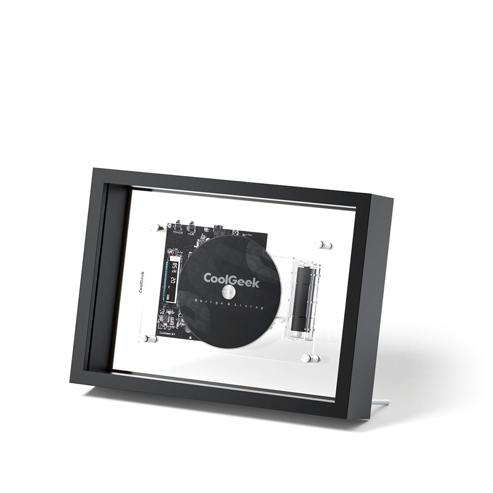 M1 Music Frame CD Player With Bluetooth CoolGeek