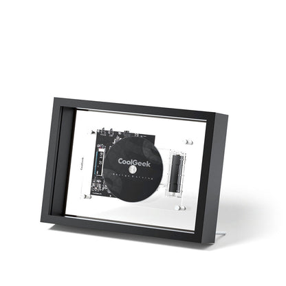 M1 Music Frame CD Player With Bluetooth CoolGeek