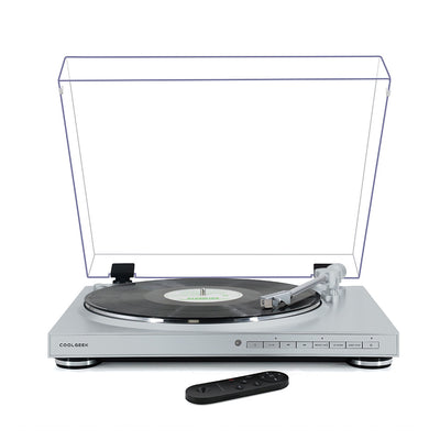TS-01 Fully Automatic Turntable CoolGeek