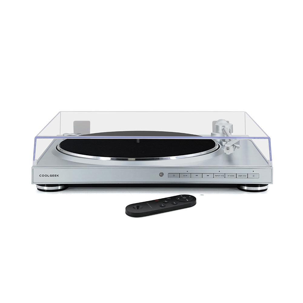 TS-01 Fully Automatic Turntable CoolGeek