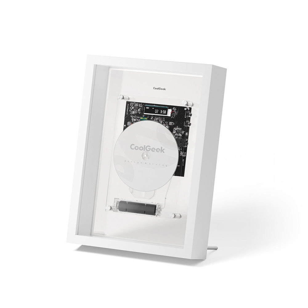 M1 Music Frame CD Player With Bluetooth CoolGeek