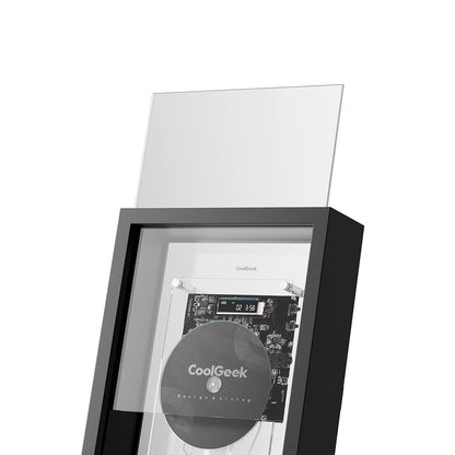 M1 Music Frame CD Player With Bluetooth CoolGeek