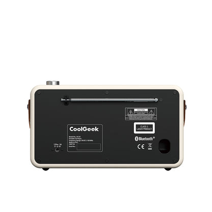 VS-02 Portable CD Player CoolGeek