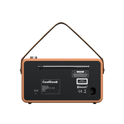 VS-02 Portable CD Player CoolGeek