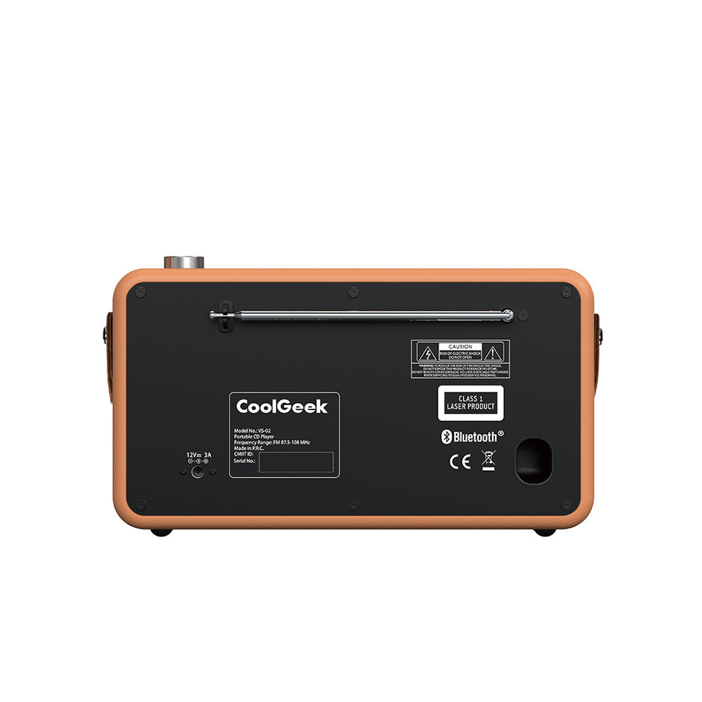 VS-02 Portable CD Player CoolGeek