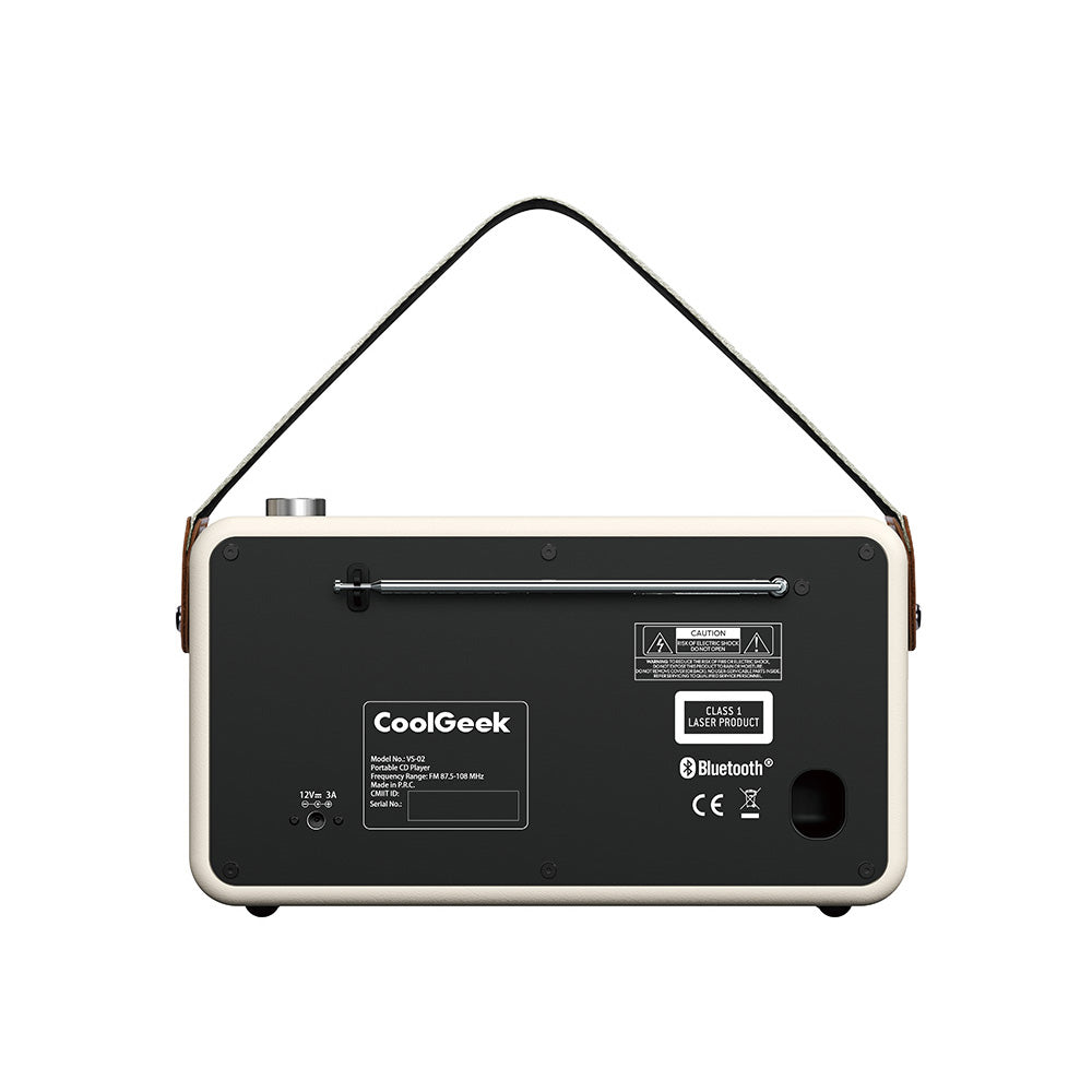 VS-02 Portable CD Player CoolGeek