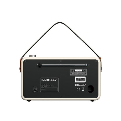 VS-02 Portable CD Player CoolGeek